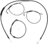 Handlebar Cable And Brake Line Kit - Clubman Handlebars