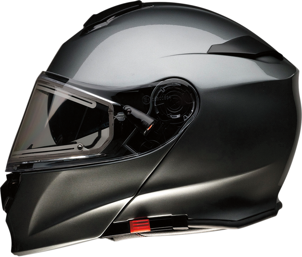 Solaris Modular Snow Helmet - Electric - Dark Silver - XS - Lutzka's Garage