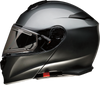Solaris Modular Snow Helmet - Electric - Dark Silver - XS - Lutzka's Garage