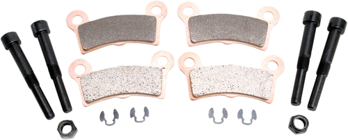 Sintered Metal Brake Pads - Trike