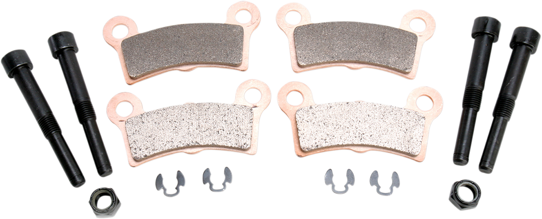 Sintered Metal Brake Pads - Trike
