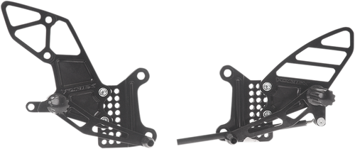 Rearset - Black - ZX6RR - Lutzka's Garage