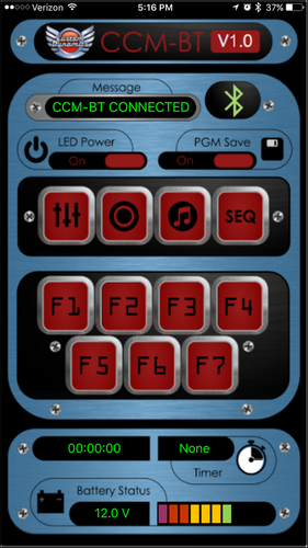 Lighted Engine Kit - Indian