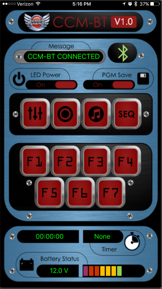 Lighted Engine Kit - Indian