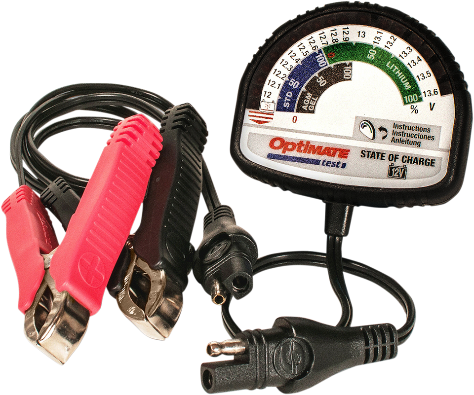 State-of-Charge Battery Tester