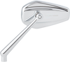 Mini Stocker Left Mirror - Chrome - Lutzka's Garage