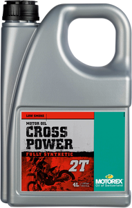 Cross Power Synthetic 2T Oil - 4 L - Lutzka's Garage
