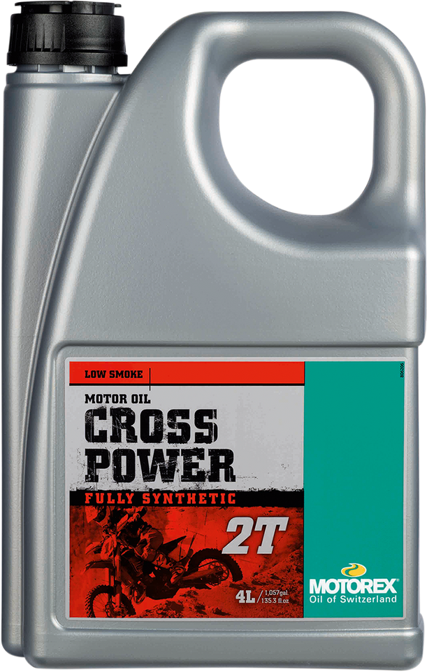 Cross Power Synthetic 2T Oil - 4 L - Lutzka's Garage