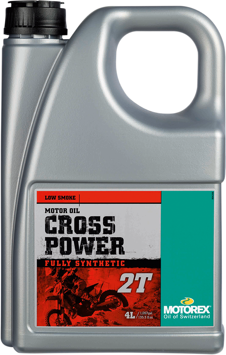 Cross Power Synthetic 2T Oil - 4 L - Lutzka's Garage