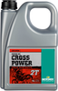 Cross Power Synthetic 2T Oil - 4 L - Lutzka's Garage