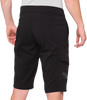 Ridecamp Shorts - Black - US 28 - Lutzka's Garage