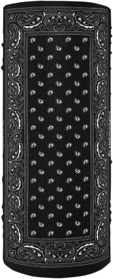 Motley Tube - Black Paisley - Lutzka's Garage