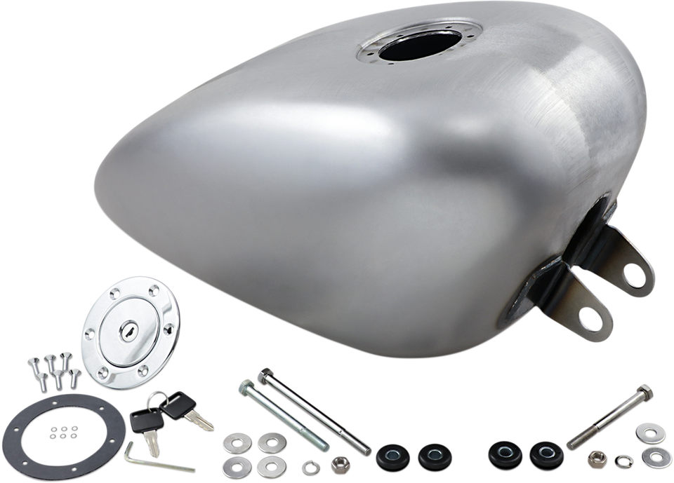 Aero-Style Gas Cap Gas Tank - 3.3 Gallons