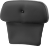 Chopped Tour Pak Backrest Pad - RoadSofa™ PT - Black w/ Pillowtop - FLT/FLH 14-23