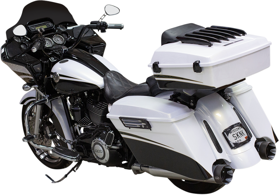 Shadow Muffler - Chrome - Lutzka's Garage