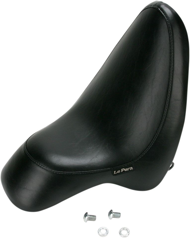 Silhouette Bullet Solo Seat - Softail 00-05