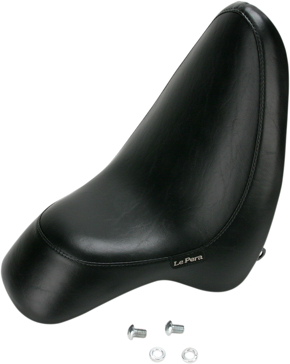 Silhouette Bullet Solo Seat - Softail 00-05