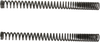 Front Fork Springs - 25/40 lb/in - 31 mm/572 mm