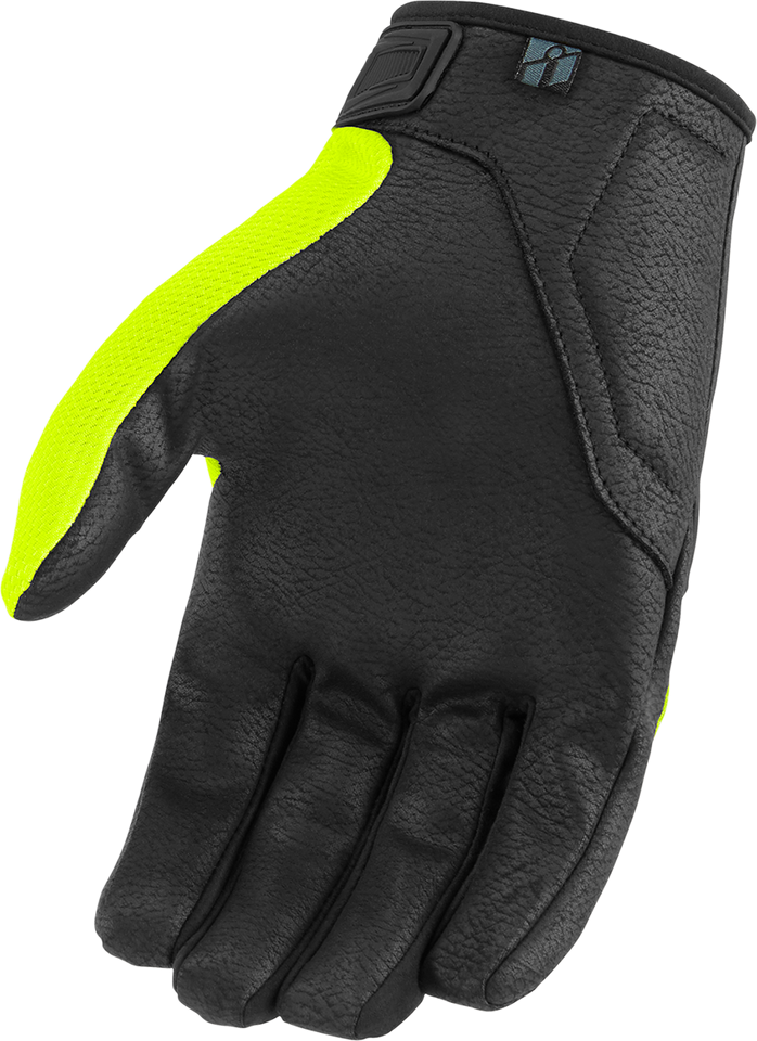Hooligan™ CE Gloves - Hi-Vis - Small - Lutzka's Garage