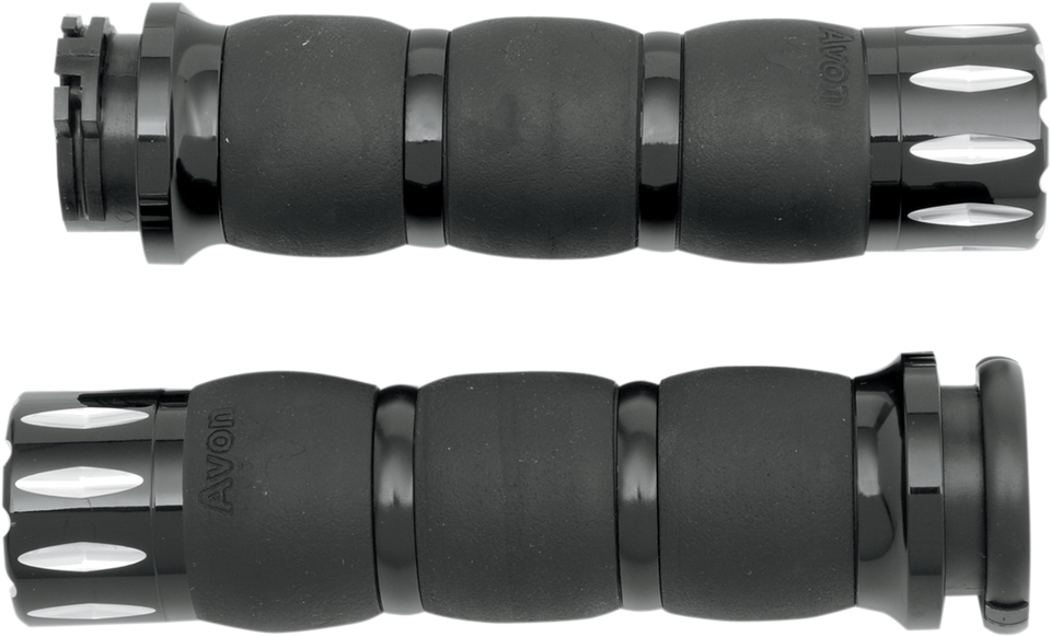 Grips - Rival Velvet Air - Black - Lutzka's Garage