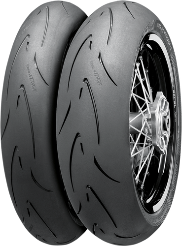 Tire - ContiAttack SM Evo - Front - 120/70R17 - 58H