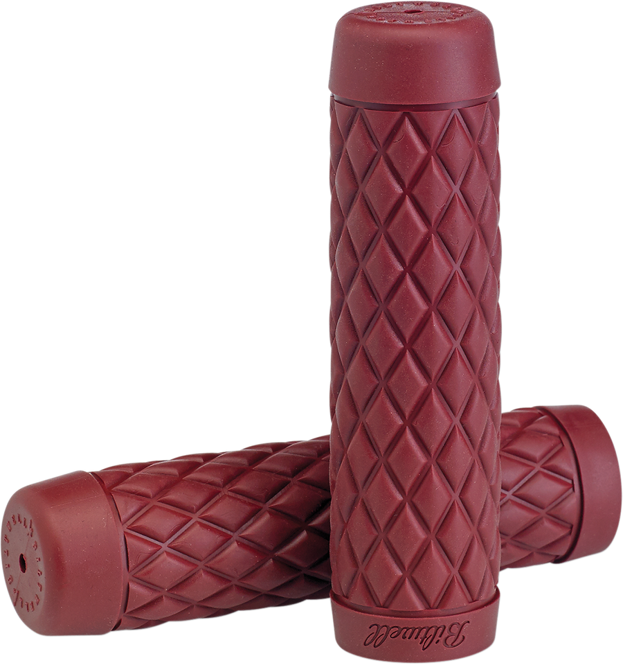 Grips - Torker - 7/8" - Oxblood - Lutzka's Garage