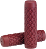 Grips - Torker - 7/8" - Oxblood - Lutzka's Garage