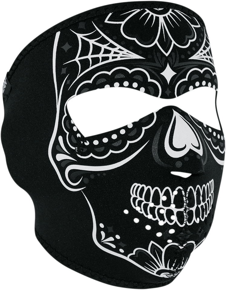 Neoprene Face Mask - Calavera