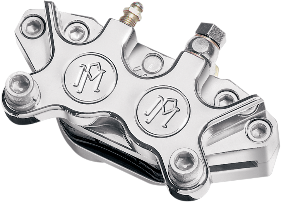 Brake Caliper - 125 x 4R - Polished