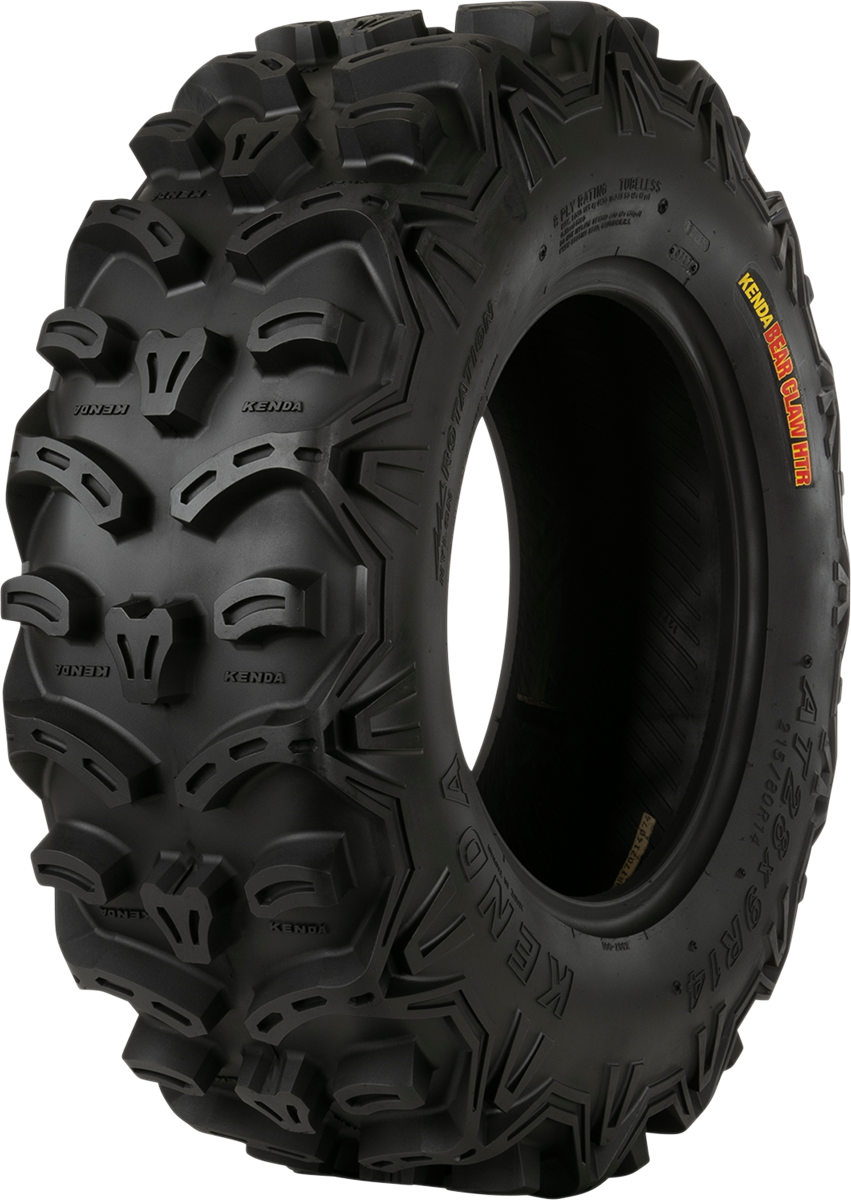 Tire - K587 - Bear Claw HTR - 25x10R12