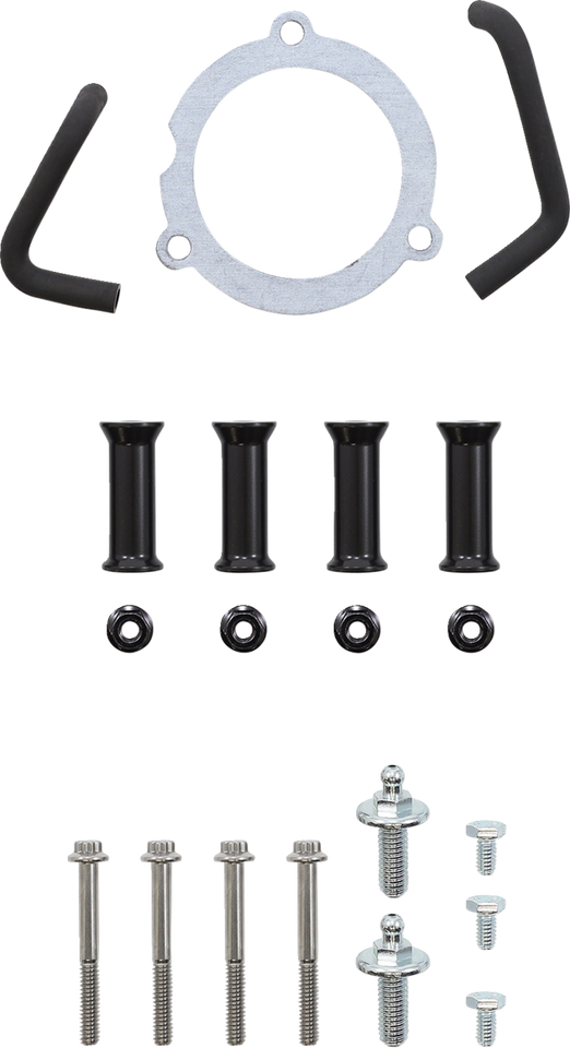 VO2 Insight Air Cleaner - M8 - Black Contrast