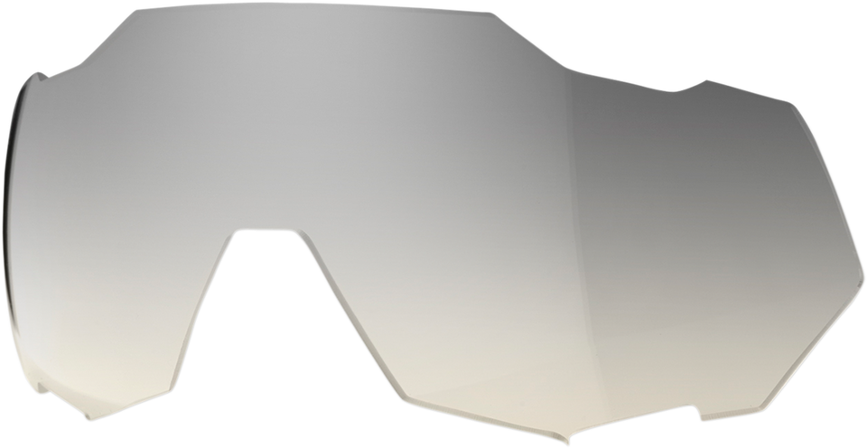 Speedtrap Lens - Yellow Silver Mirror - Lutzka's Garage