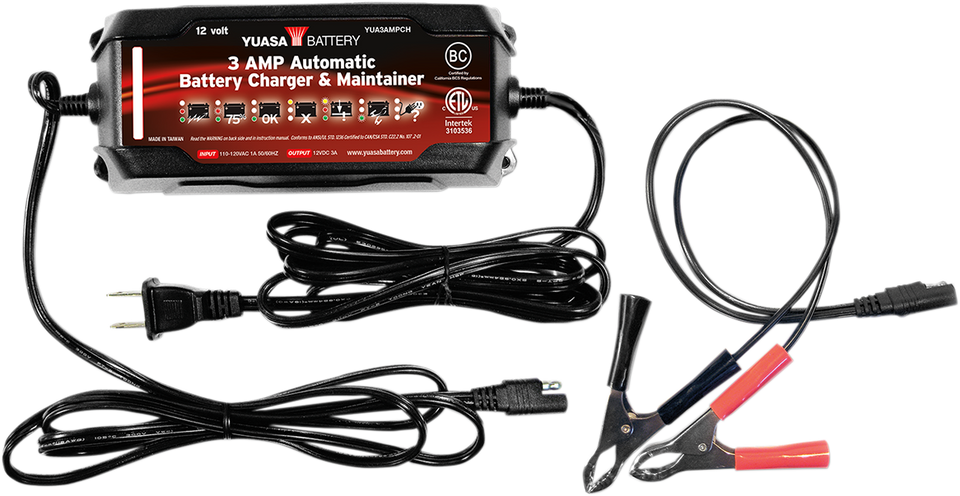 Battery Charger - 3A 12V