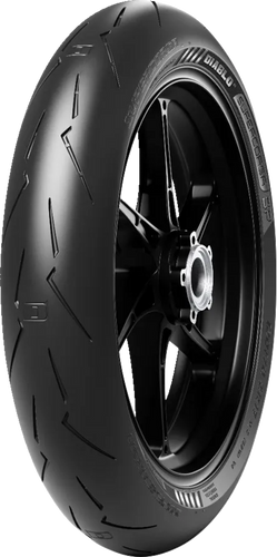 Tire - Diablo Supercorsa SP-V4 - Front - 120/70ZR17 - (58W)