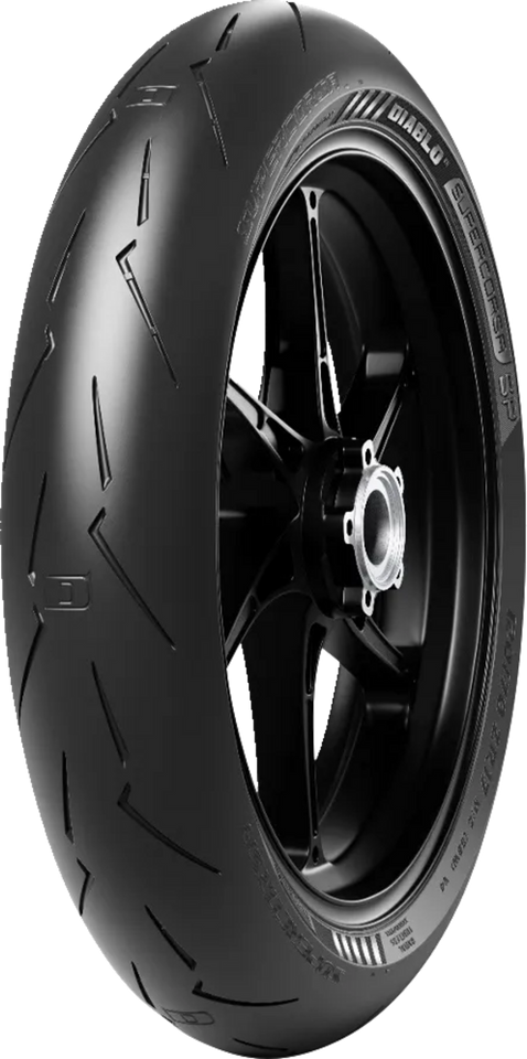 Tire - Diablo Supercorsa SP-V4 - Front - 120/70ZR17 - (58W)