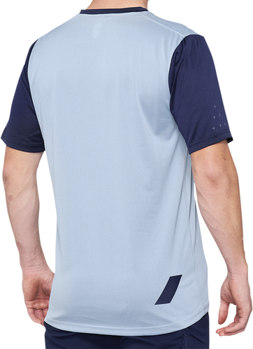 Ridecamp Jersey - Short-Sleeve - Blue/Navy - Small - Lutzka's Garage