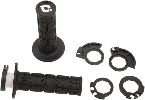 Grips - Rogue - MX - Lock-On - Black - Lutzka's Garage
