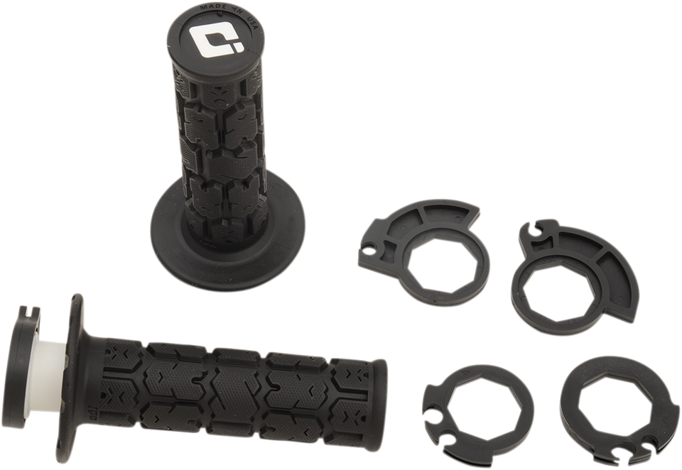 Grips - Rogue - MX - Lock-On - Black - Lutzka's Garage