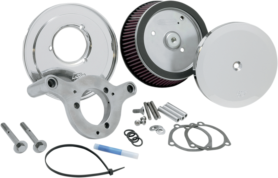 Hammer Intake Kit - Mirror - Twin Cam