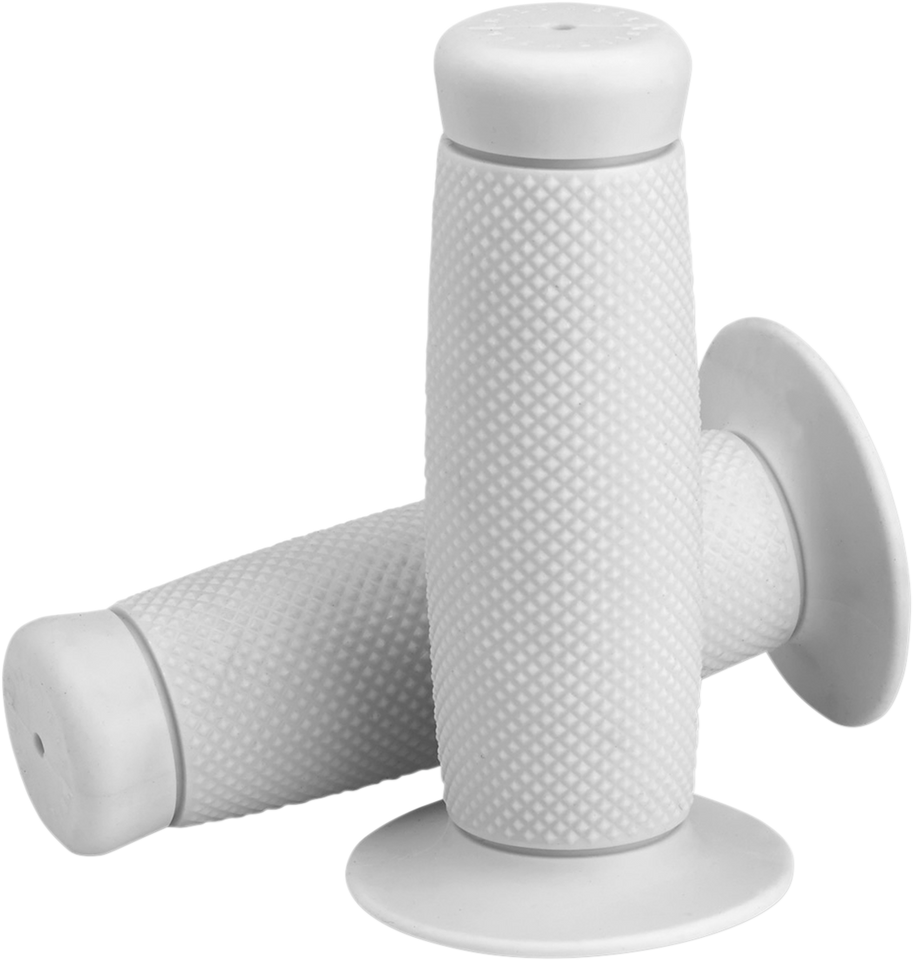 Grips - Renegade - 1" - White - Lutzka's Garage