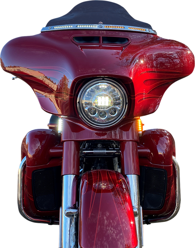 Light Strip - Chrome - Lutzka's Garage