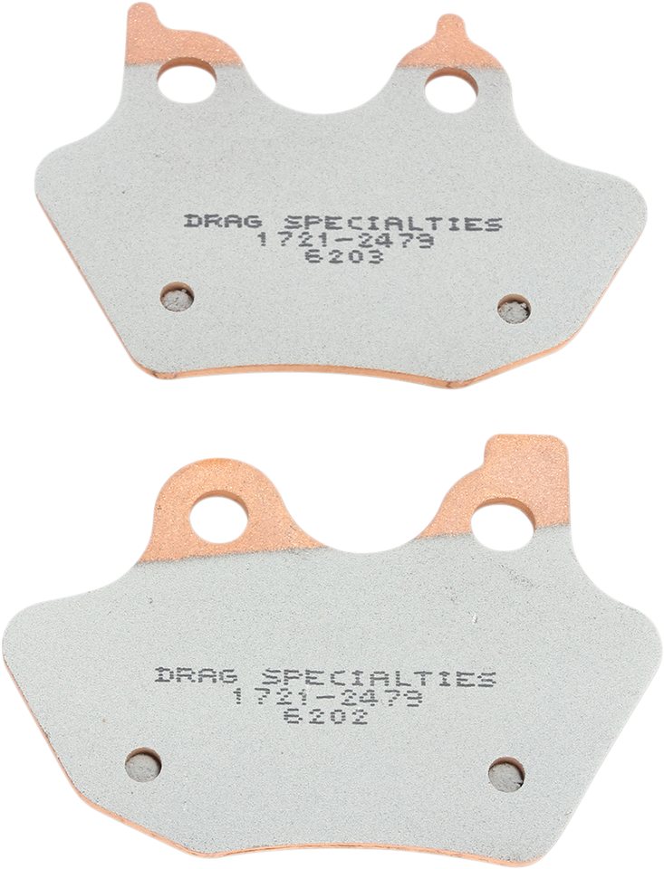 Sintered Brake Pads - Harley-Davidson