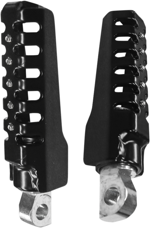 Razorback Footpegs - Black - Lutzka's Garage
