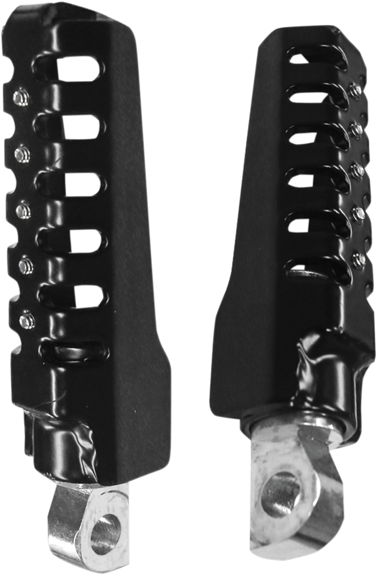 Razorback Footpegs - Black - Lutzka's Garage