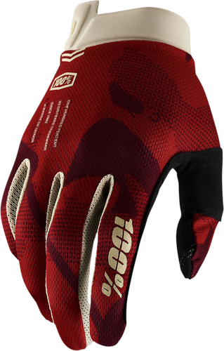 iTrack Gloves - Terra - Small - Lutzka's Garage