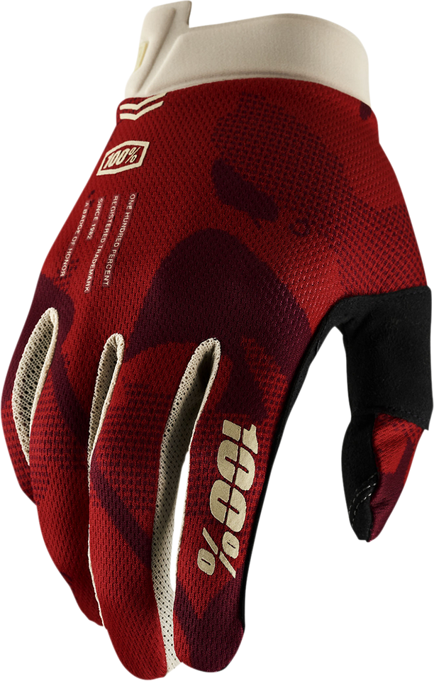 iTrack Gloves - Terra - Small - Lutzka's Garage