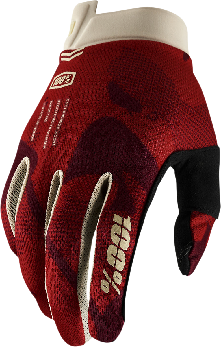 iTrack Gloves - Terra - Small - Lutzka's Garage