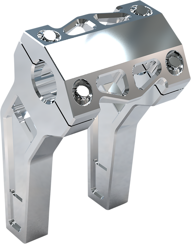 Risers - Pullback - 6" x 1-1/4" - Raw