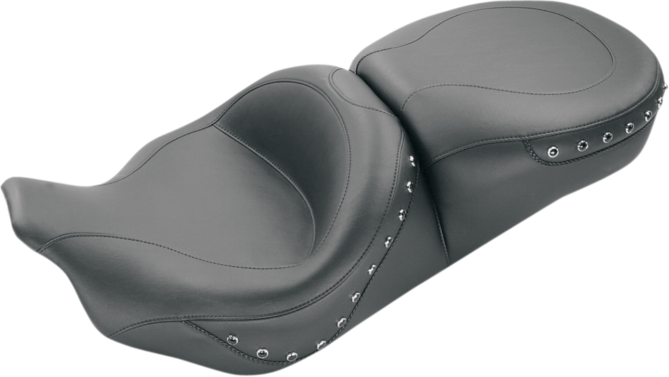 Touring Seat - Black Studs - 08-20 FLT - Lutzka's Garage