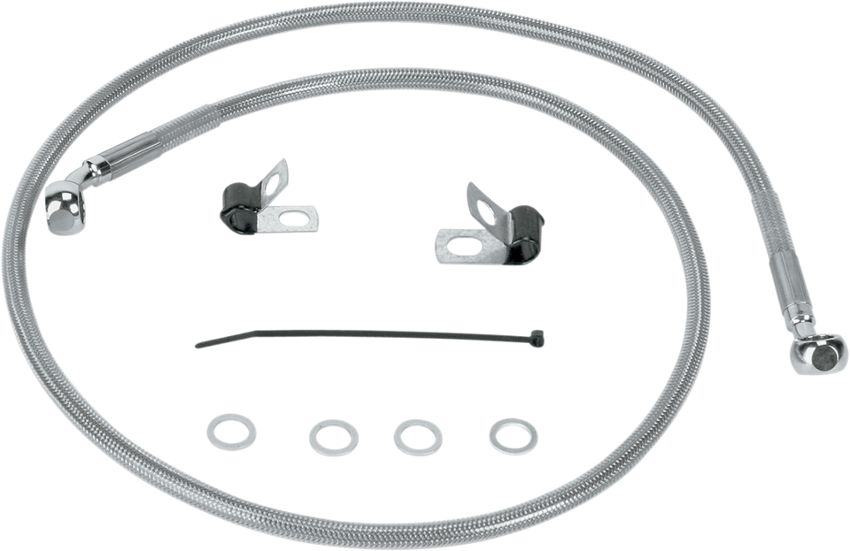 Brake Line - Front - XLC/XLN